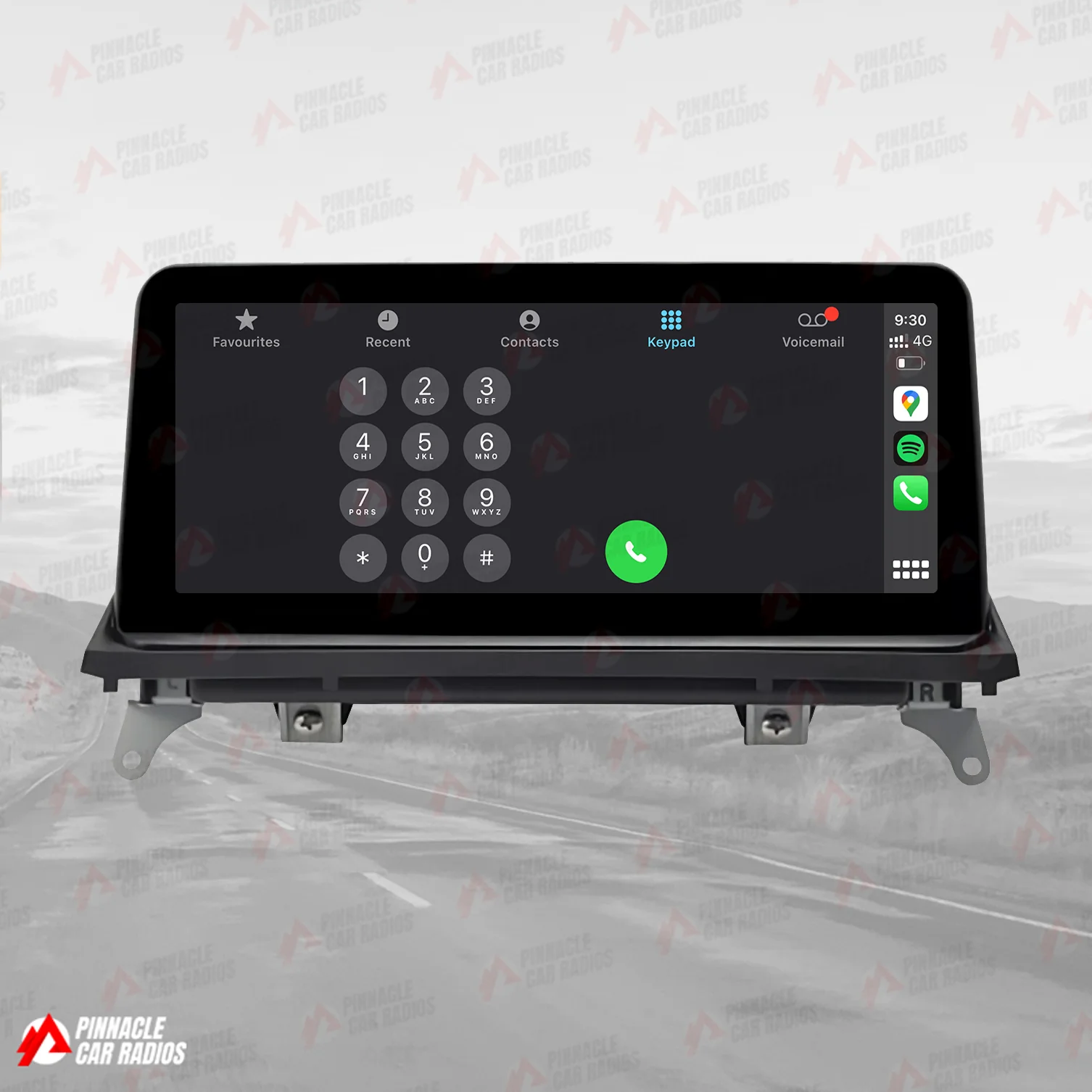BMW X5 Series 2007-2013 (E70) Wireless CarPlay Headunit Kit - Image 9