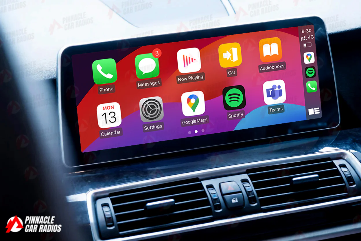 BMW X5 Series 2018-2019 Wireless CarPlay Headunit Kit