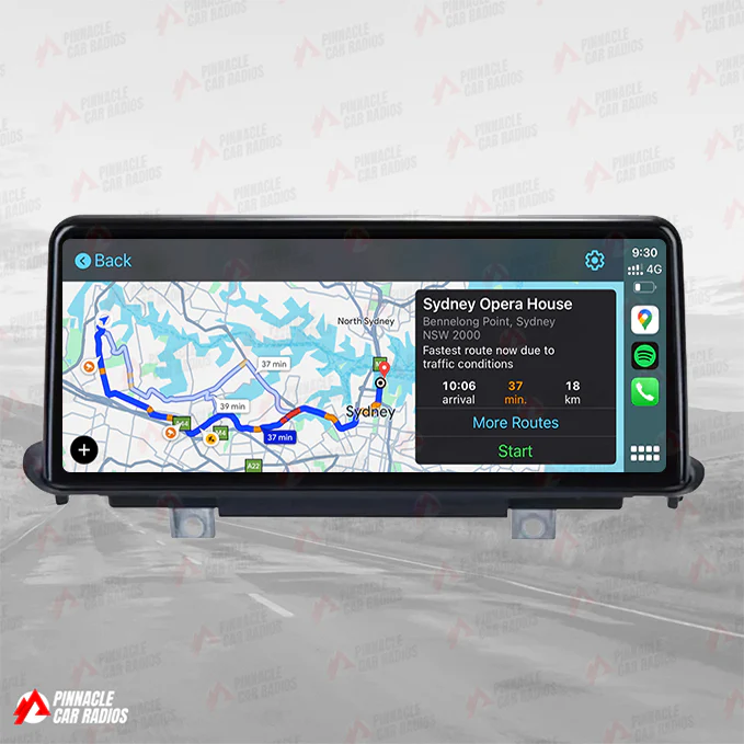 BMW X5 Series 2018-2019 Wireless CarPlay Headunit Kit - Image 10