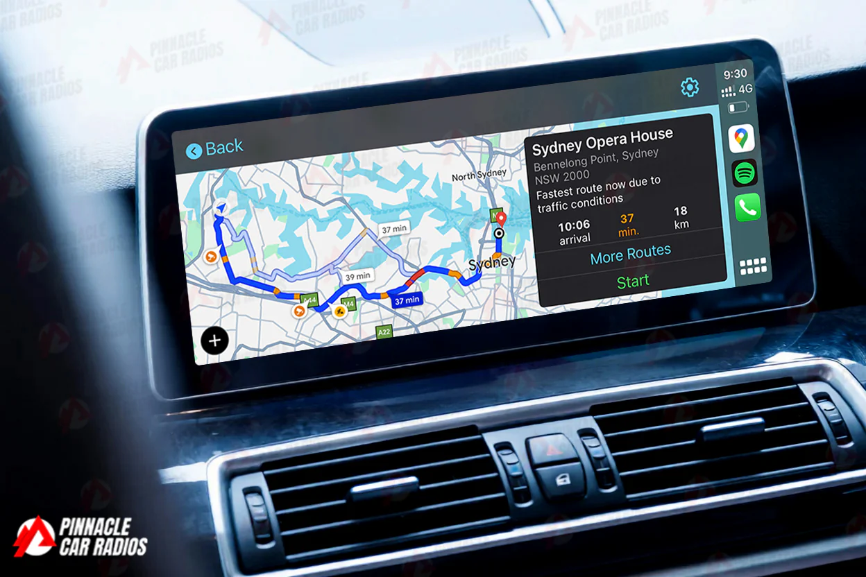 BMW X5 Series 2018-2019 Wireless CarPlay Headunit Kit - Image 2