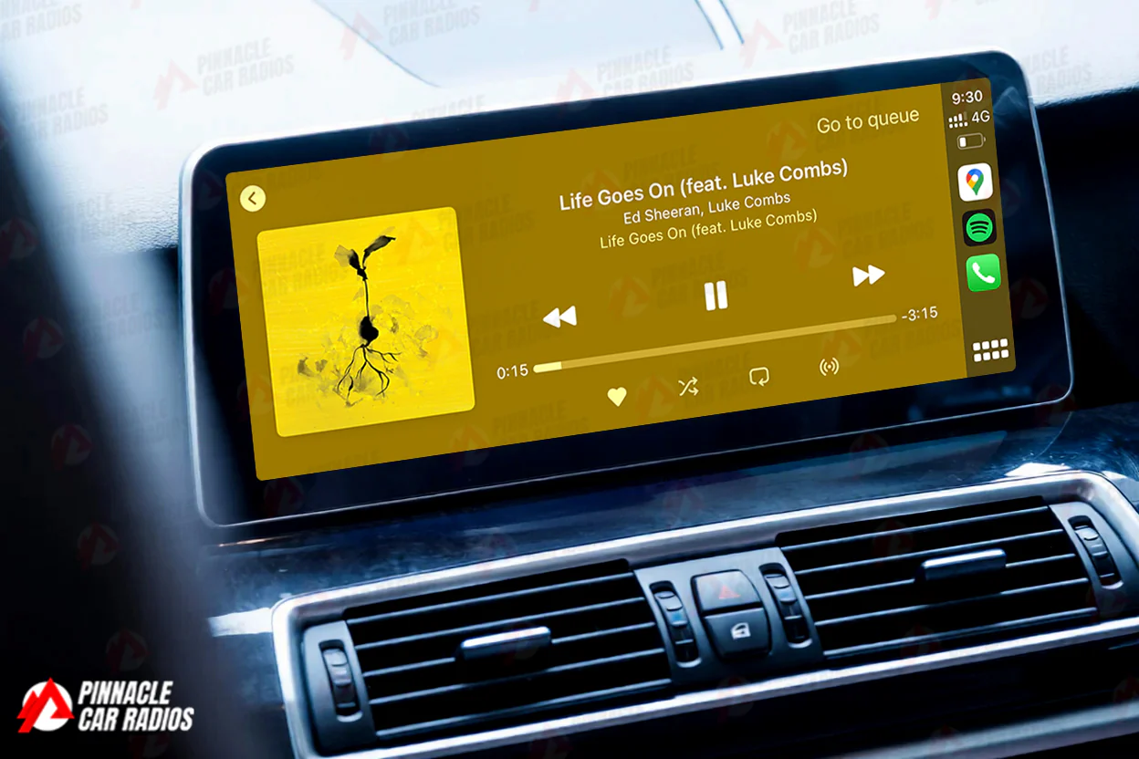 BMW X5 Series 2018-2019 Wireless CarPlay Headunit Kit - Image 3