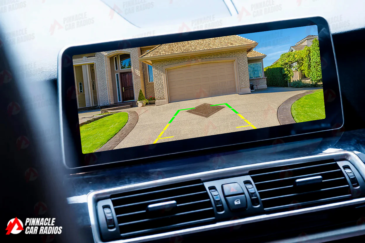 BMW X5 Series 2018-2019 Wireless CarPlay Headunit Kit - Image 4