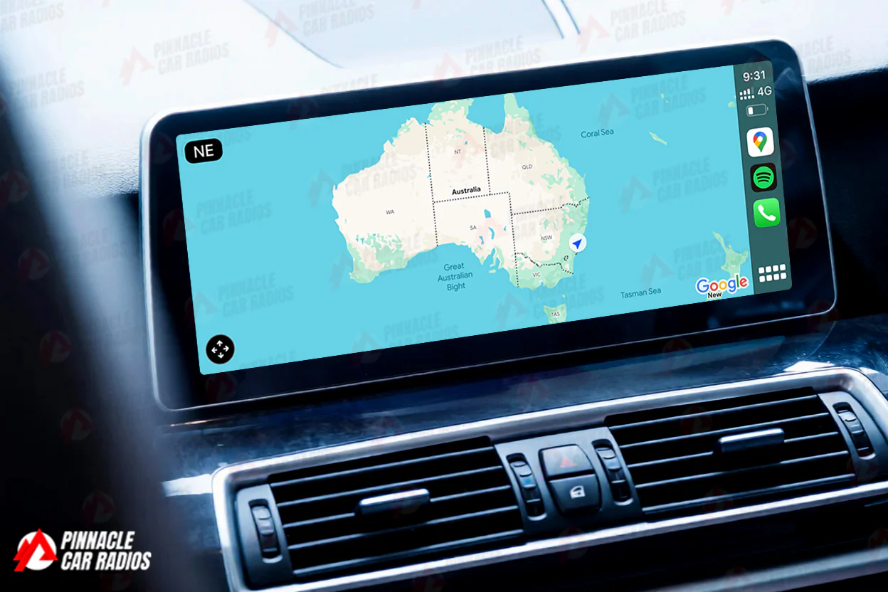BMW X5 Series 2018-2019 Wireless CarPlay Headunit Kit - Image 5