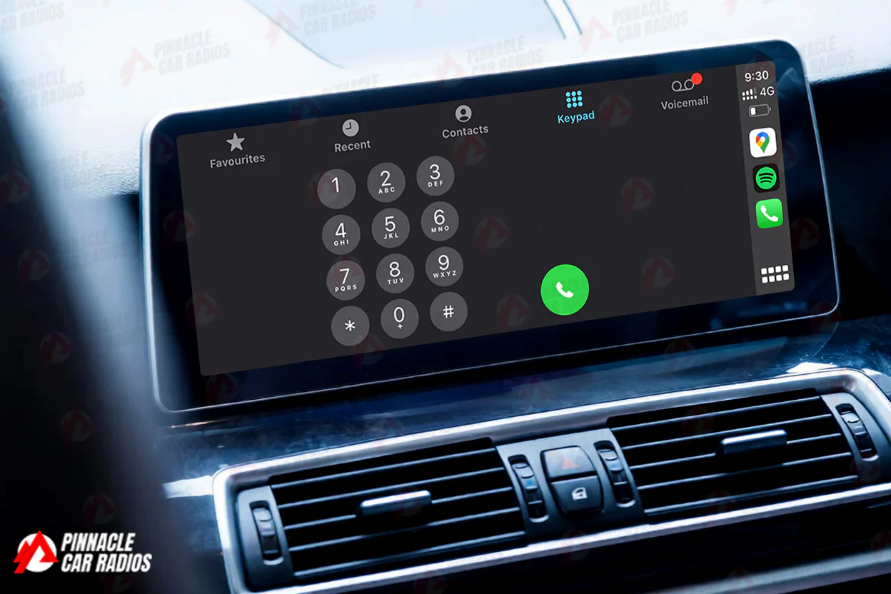BMW X5 Series 2018-2019 Wireless CarPlay Headunit Kit - Image 6