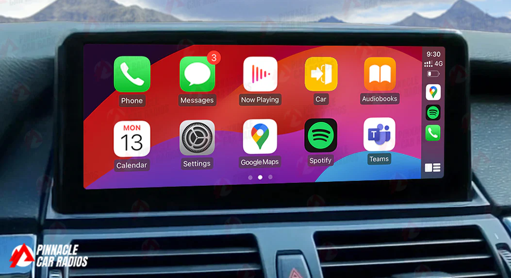 BMW X6 Series 2007-2013 (E71) Wireless CarPlay Headunit Kit