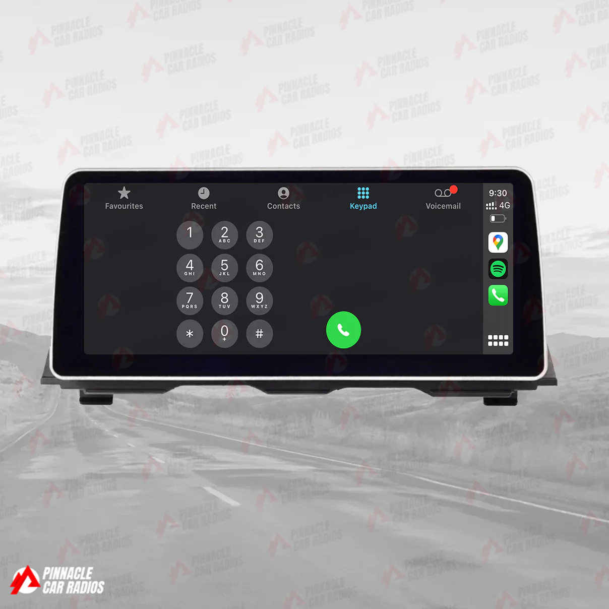 BMW X6 Series 2007-2013 (E71) Wireless CarPlay Headunit Kit - Image 10