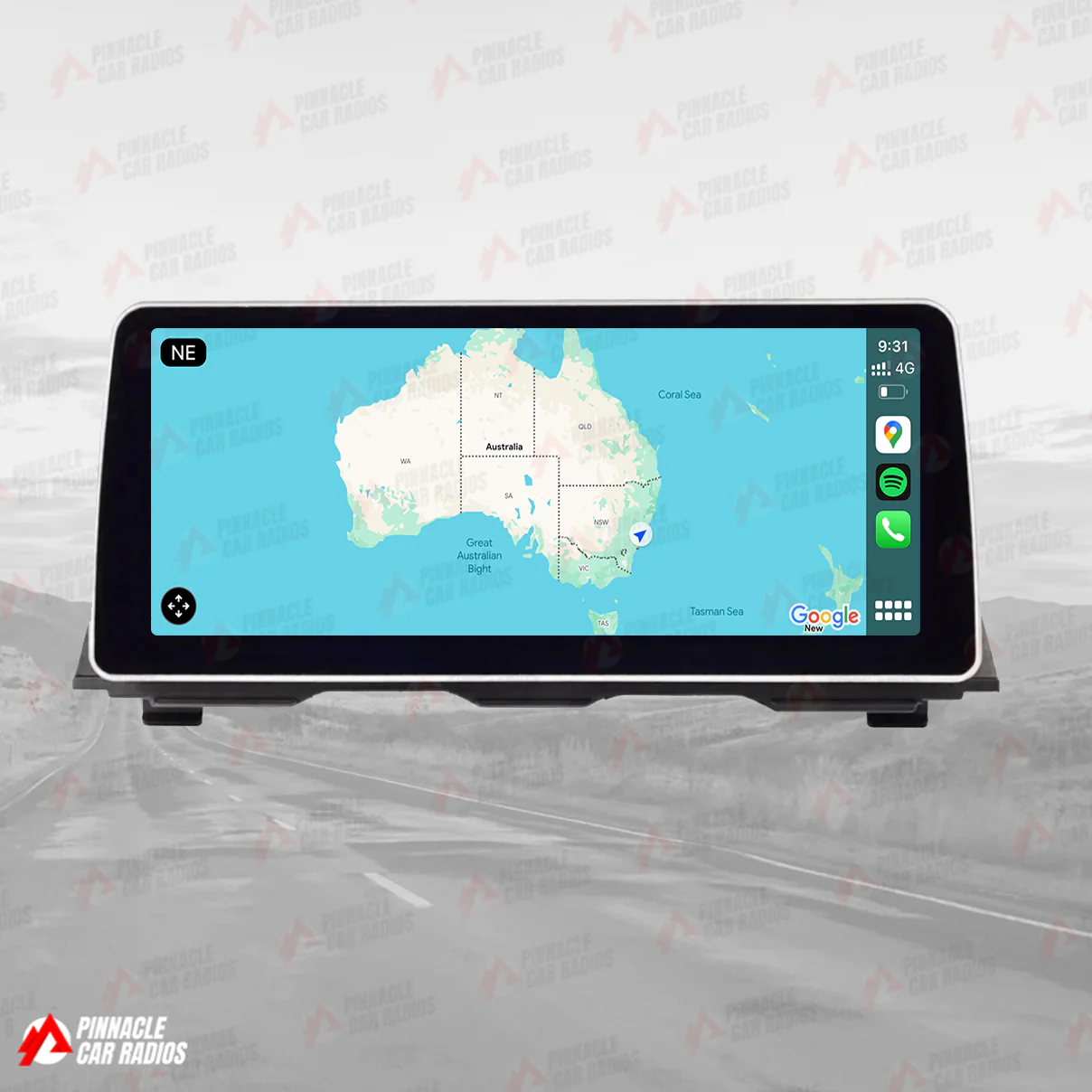 BMW X6 Series 2007-2013 (E71) Wireless CarPlay Headunit Kit - Image 11