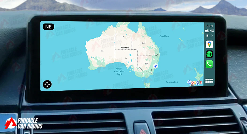 BMW X6 Series 2007-2013 (E71) Wireless CarPlay Headunit Kit - Image 5