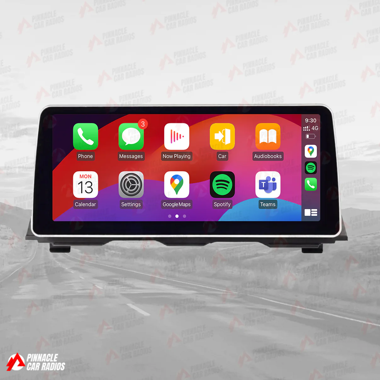 BMW X6 Series 2007-2013 (E71) Wireless CarPlay Headunit Kit - Image 8