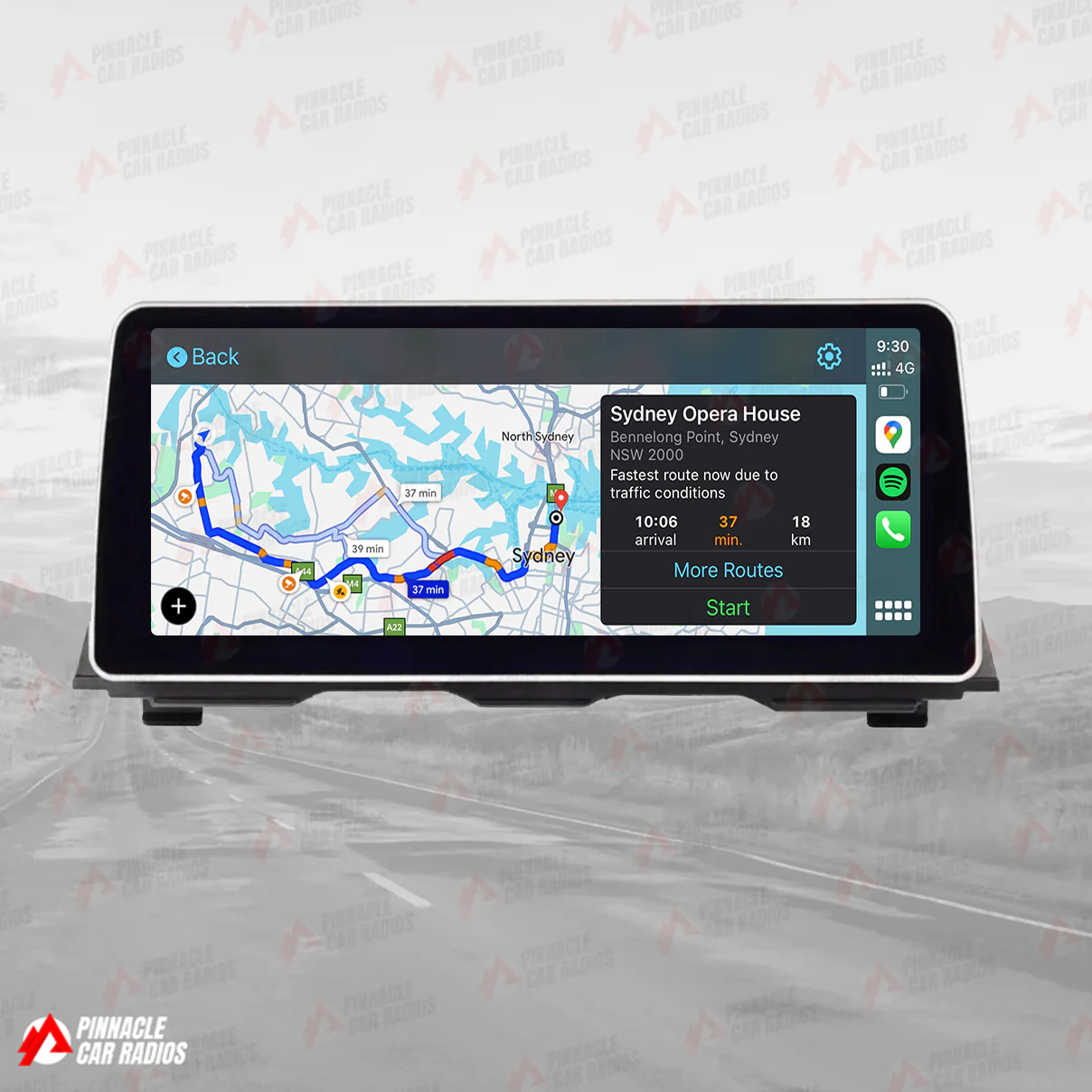 BMW X6 Series 2007-2013 (E71) Wireless CarPlay Headunit Kit - Image 9