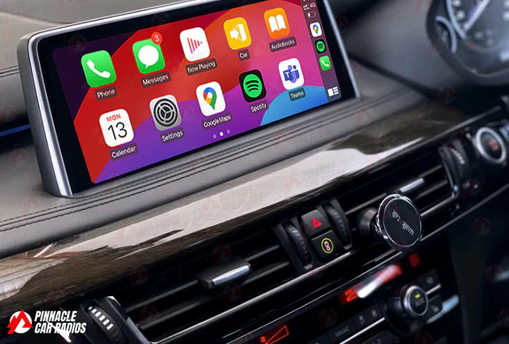 BMW X6 Series 2014-2017 (F16) Wireless CarPlay Headunit Kit