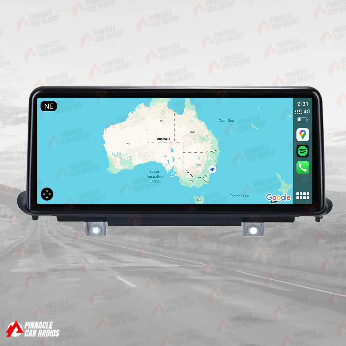 BMW X6 Series 2014-2017 (F16) Wireless CarPlay Headunit Kit - Image 10