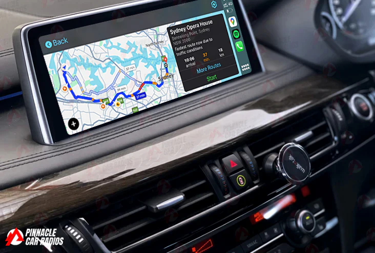 BMW X6 Series 2014-2017 (F16) Wireless CarPlay Headunit Kit - Image 2