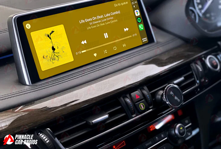 BMW X6 Series 2014-2017 (F16) Wireless CarPlay Headunit Kit - Image 3