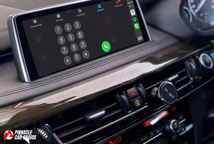 BMW X6 Series 2014-2017 (F16) Wireless CarPlay Headunit Kit - Image 4