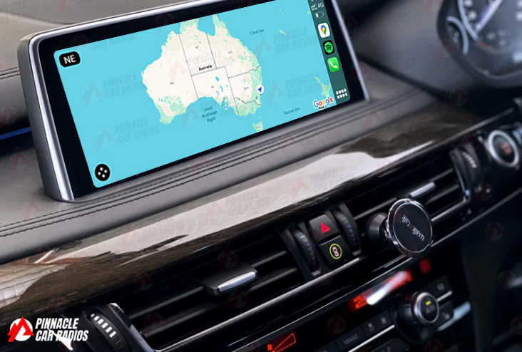 BMW X6 Series 2014-2017 (F16) Wireless CarPlay Headunit Kit - Image 5
