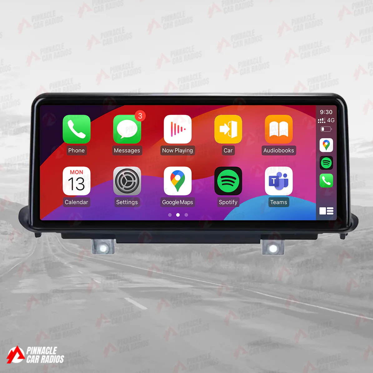 BMW X6 Series 2014-2017 (F16) Wireless CarPlay Headunit Kit - Image 7
