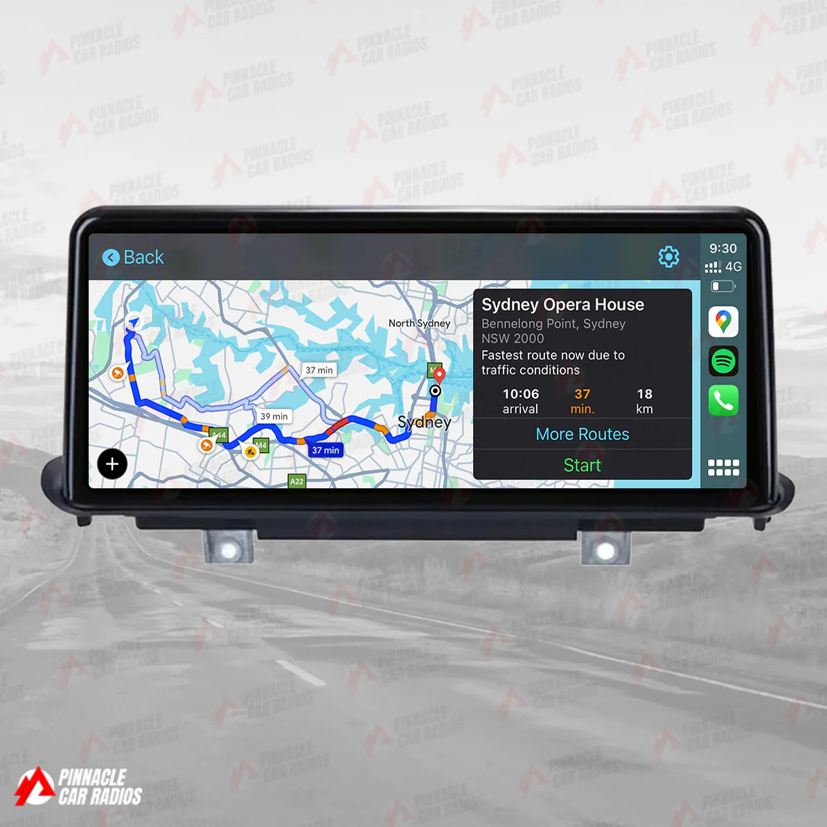 BMW X6 Series 2014-2017 (F16) Wireless CarPlay Headunit Kit - Image 8
