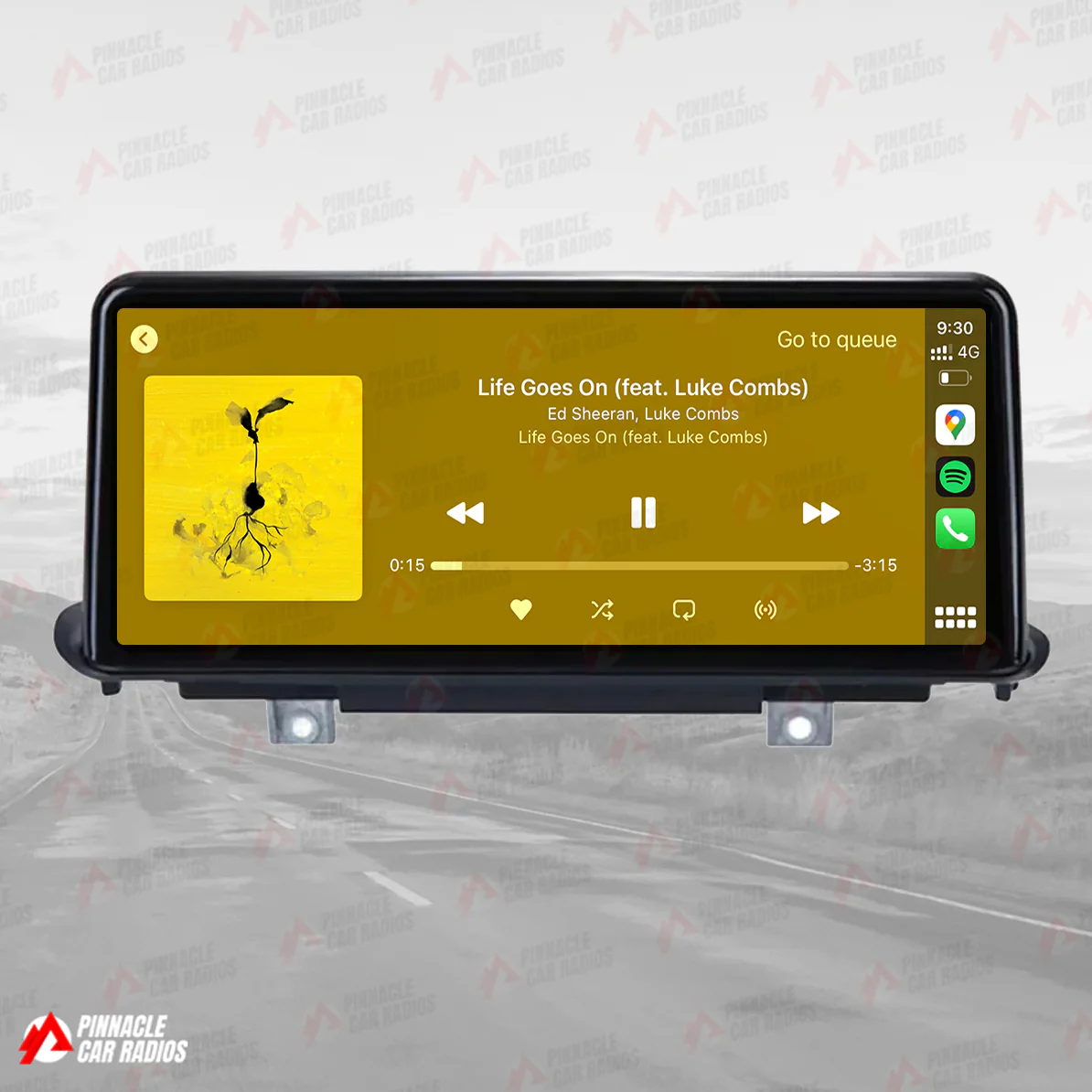 BMW X6 Series 2014-2017 (F16) Wireless CarPlay Headunit Kit - Image 9