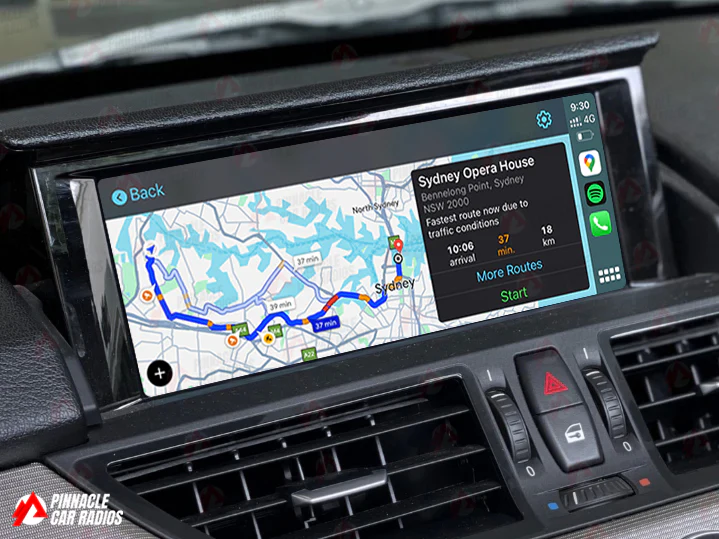 BMW X7 Z4 Series 2009-2018 (E89) Wireless CarPlay Headunit Kit - Image 2