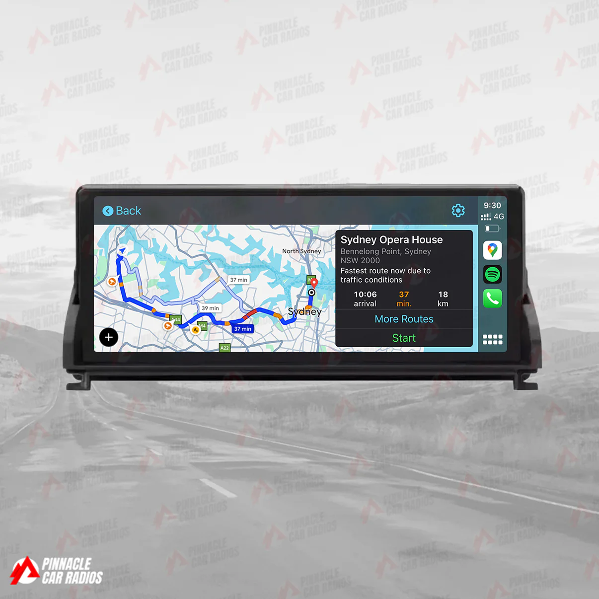 BMW X7 Z4 Series 2009-2018 (E89) Wireless CarPlay Headunit Kit - Image 8