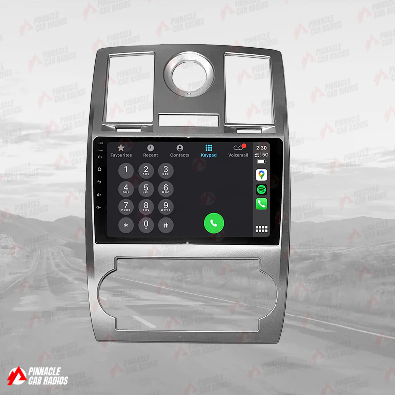 Chrysler 300C 2005-2011 Wireless CarPlay Headunit Kit - Image 10