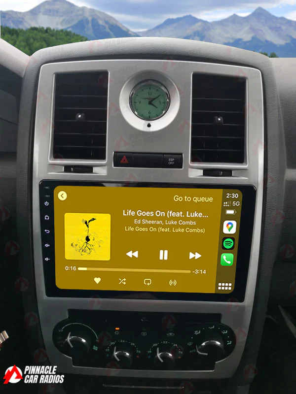 Chrysler 300C 2005-2011 Wireless CarPlay Headunit Kit - Image 3