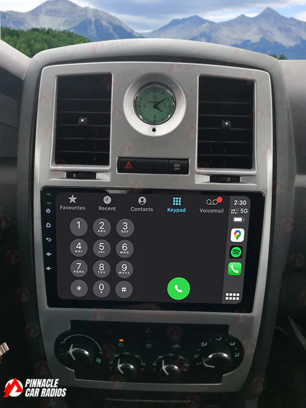 Chrysler 300C 2005-2011 Wireless CarPlay Headunit Kit - Image 4