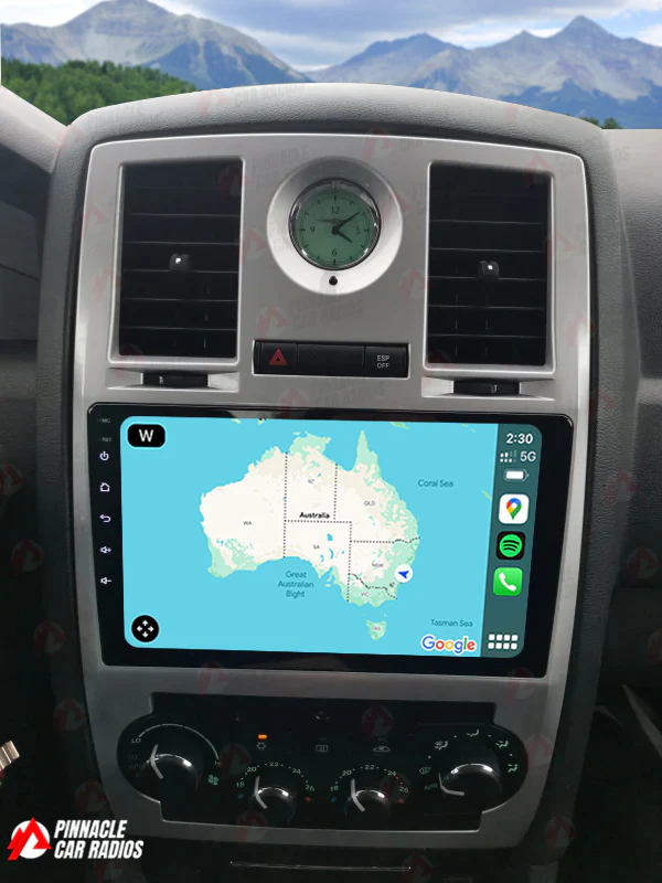 Chrysler 300C 2005-2011 Wireless CarPlay Headunit Kit - Image 5
