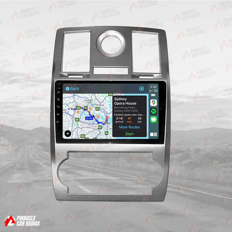 Chrysler 300C 2005-2011 Wireless CarPlay Headunit Kit - Image 8
