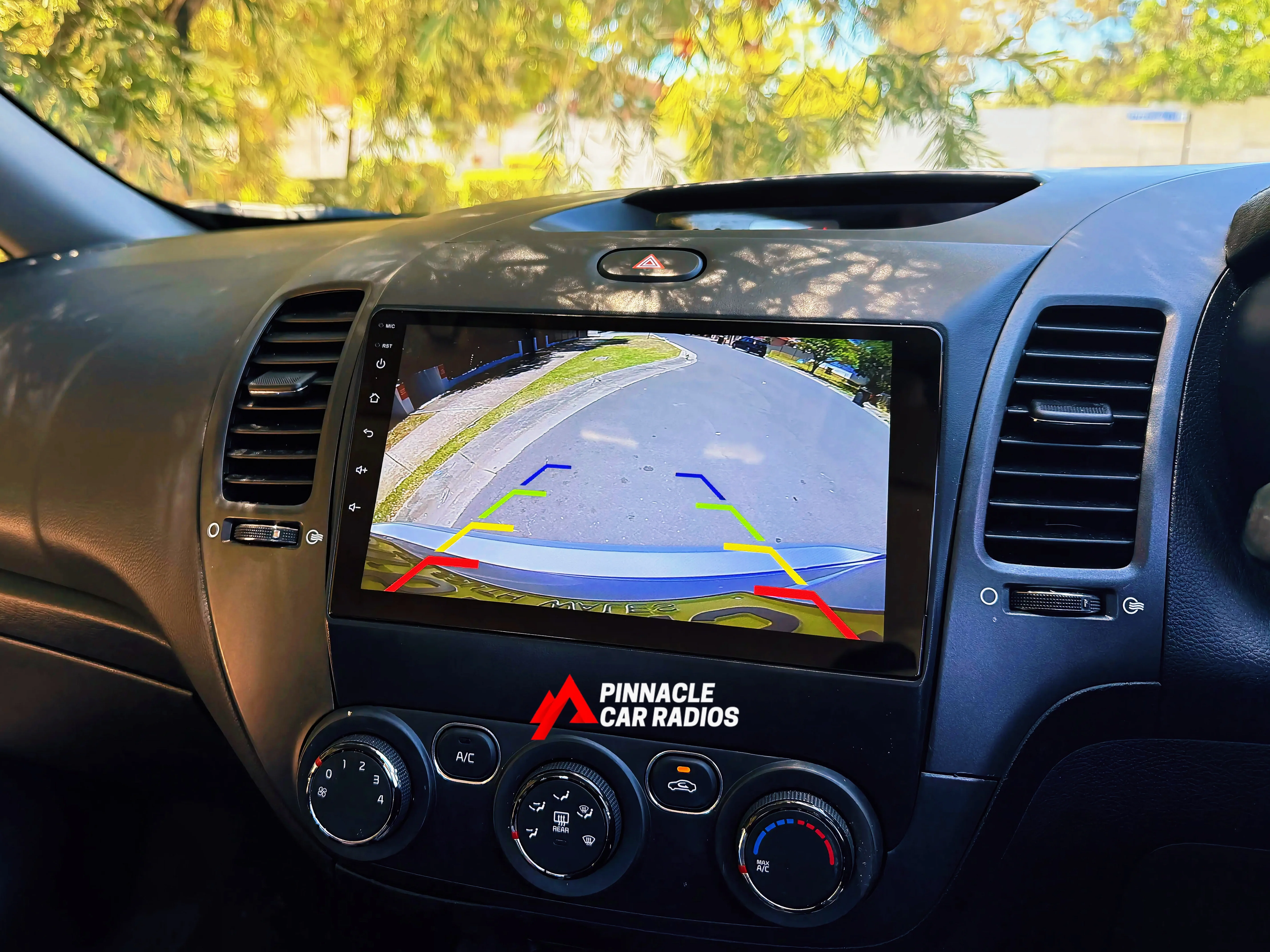 Factory-Style Reverse Camera - Image 2