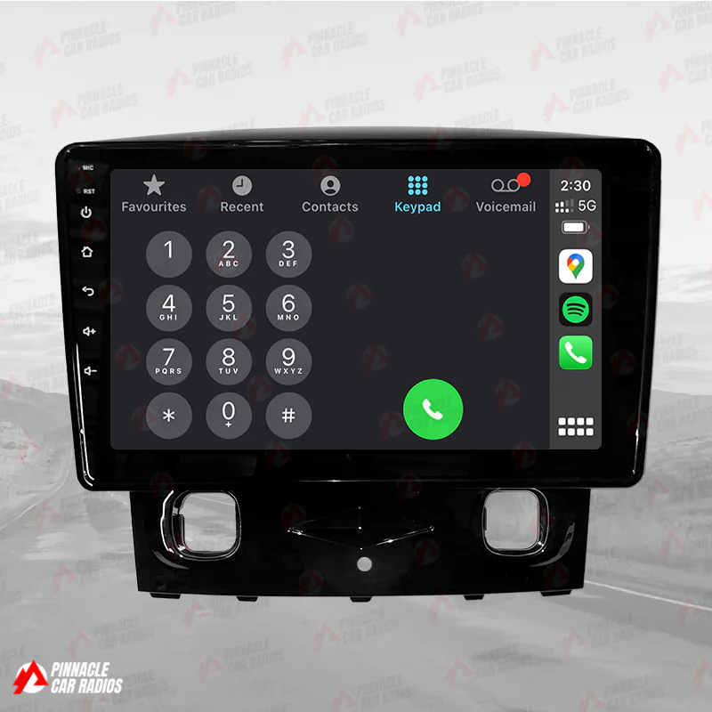 Ford Escape 2006-2012 Wireless CarPlay Headunit Kit - Image 10