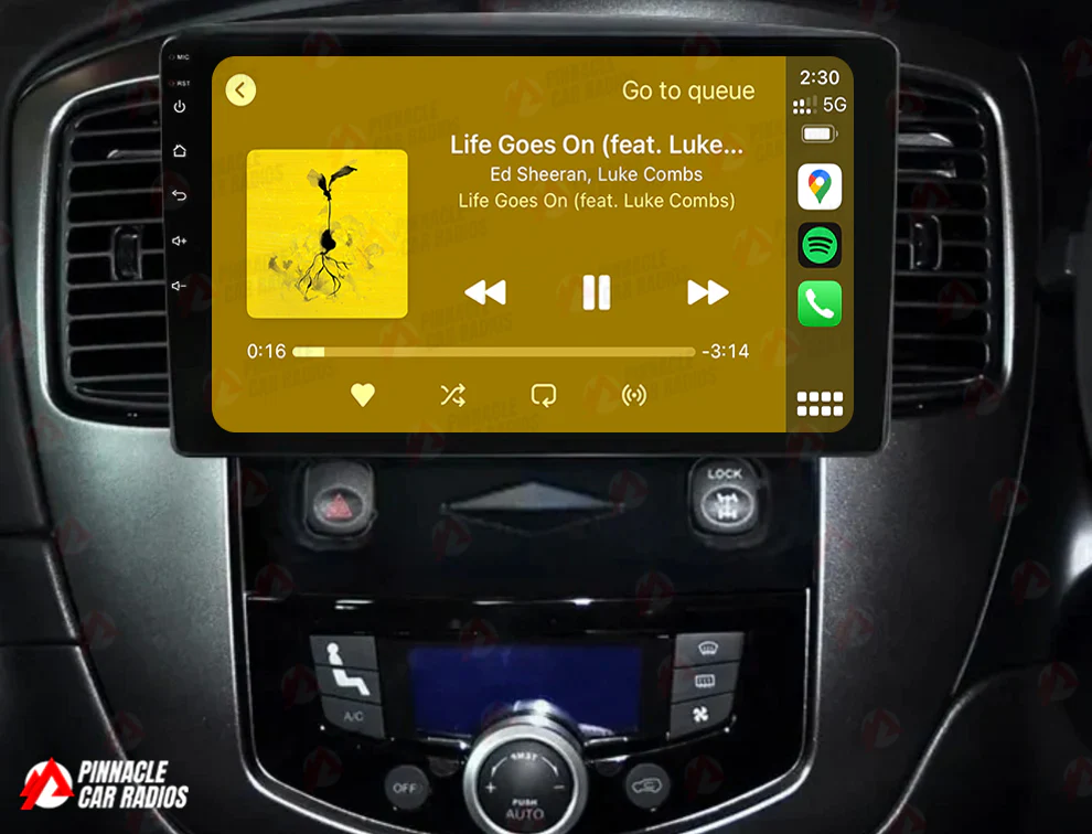 Ford Escape 2006-2012 Wireless CarPlay Headunit Kit - Image 3