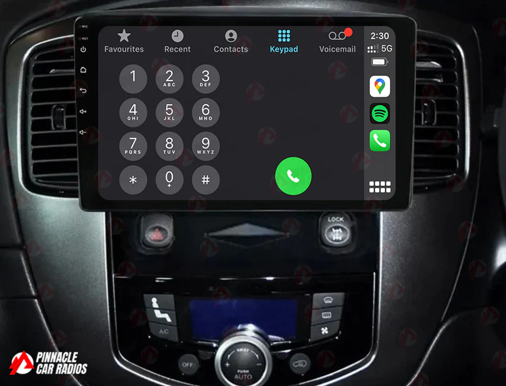 Ford Escape 2006-2012 Wireless CarPlay Headunit Kit - Image 4