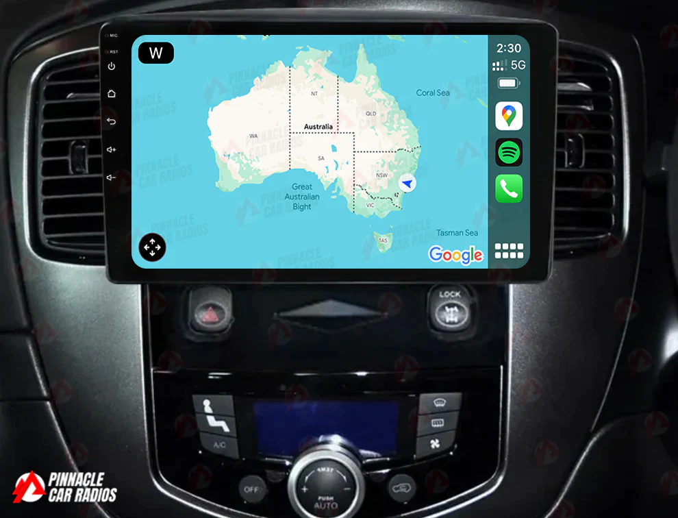 Ford Escape 2006-2012 Wireless CarPlay Headunit Kit - Image 5