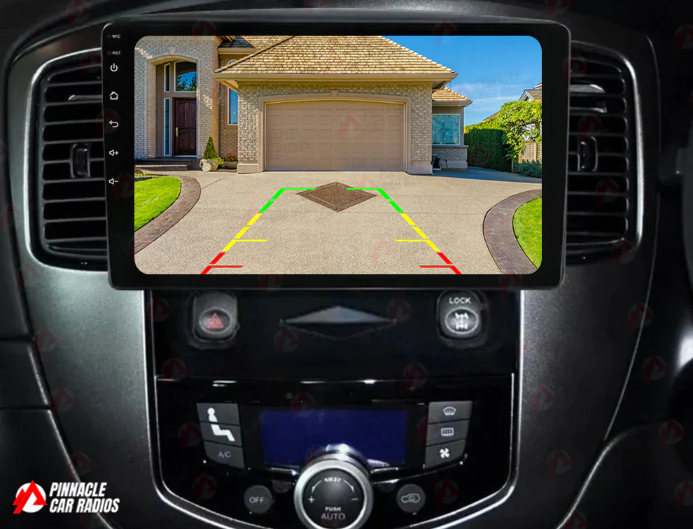 Ford Escape 2006-2012 Wireless CarPlay Headunit Kit - Image 6