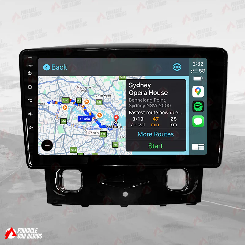Ford Escape 2006-2012 Wireless CarPlay Headunit Kit - Image 8