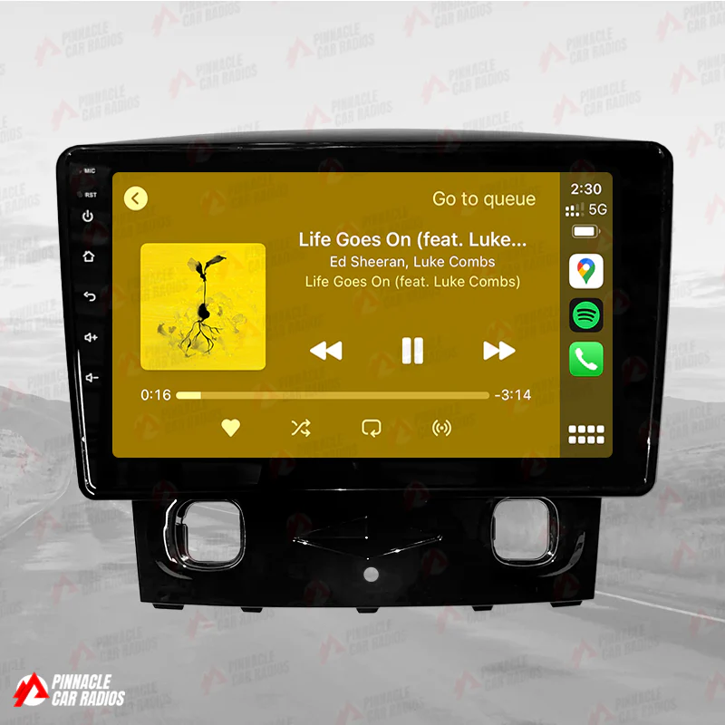 Ford Escape 2006-2012 Wireless CarPlay Headunit Kit - Image 9