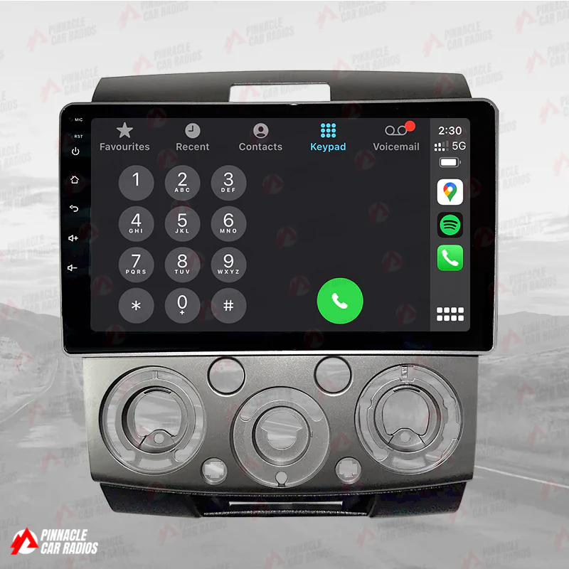 Ford Everest 2 2006-2011 Wireless CarPlay Headunit Kit - Image 10