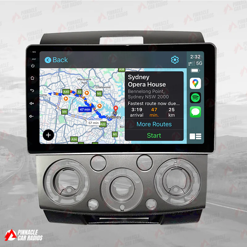 Ford Everest 2 2006-2011 Wireless CarPlay Headunit Kit - Image 8