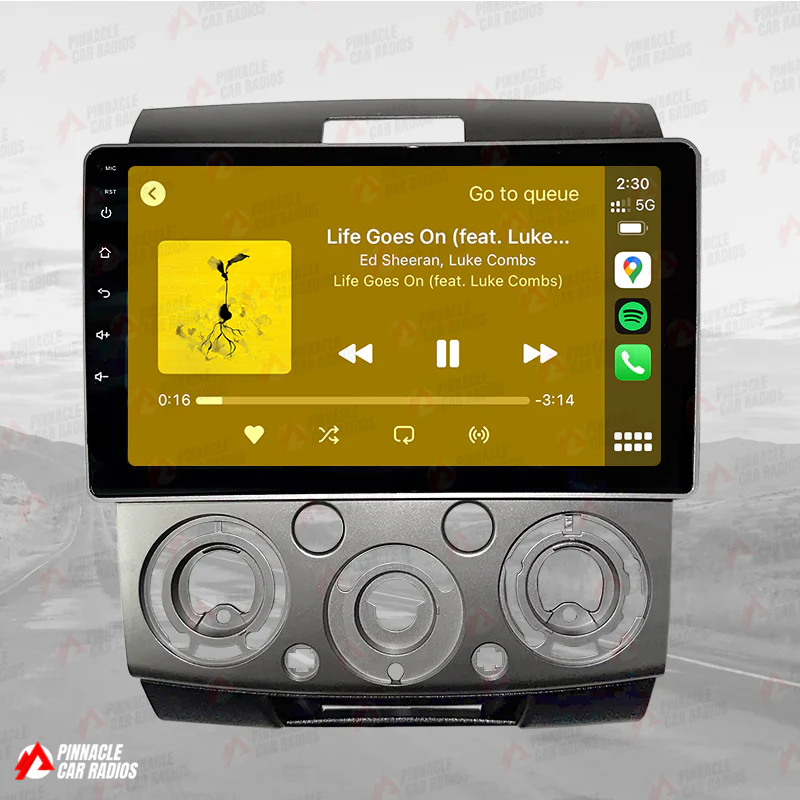 Ford Everest 2 2006-2011 Wireless CarPlay Headunit Kit - Image 9