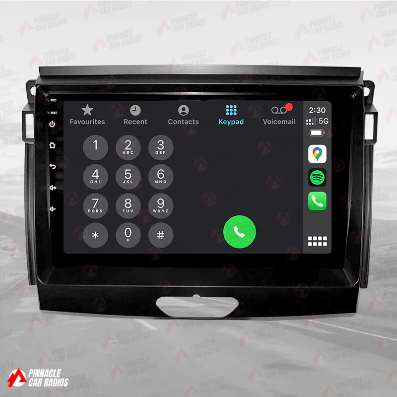 Ford Everest 2015-2022 Wireless CarPlay Headunit Kit - Image 10