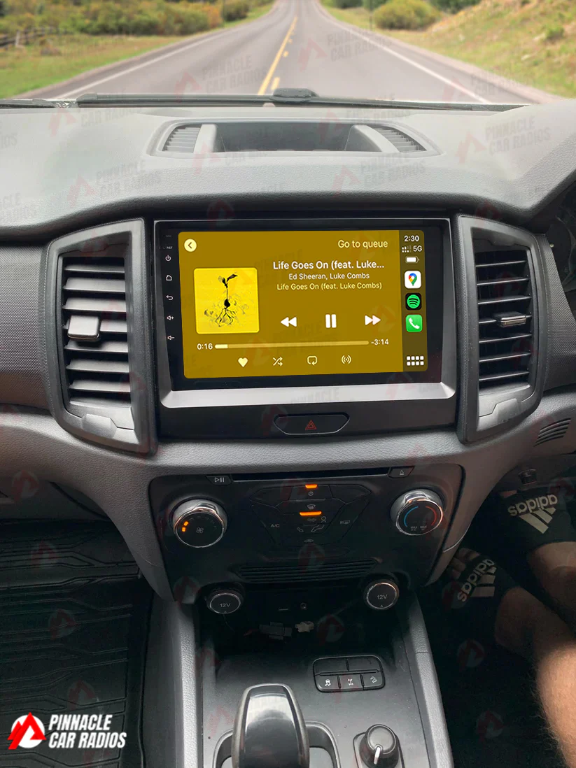 Ford Everest 2015-2022 Wireless CarPlay Headunit Kit - Image 3