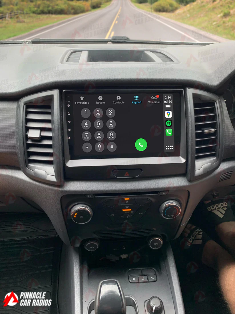 Ford Everest 2015-2022 Wireless CarPlay Headunit Kit - Image 4