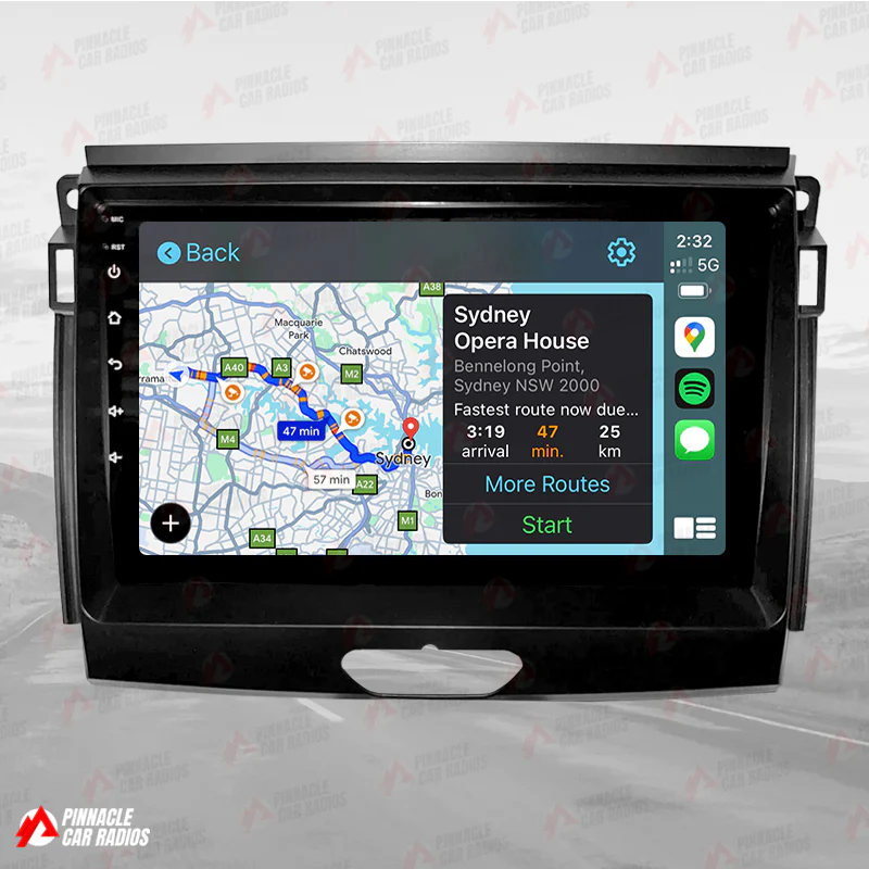 Ford Everest 2015-2022 Wireless CarPlay Headunit Kit - Image 8