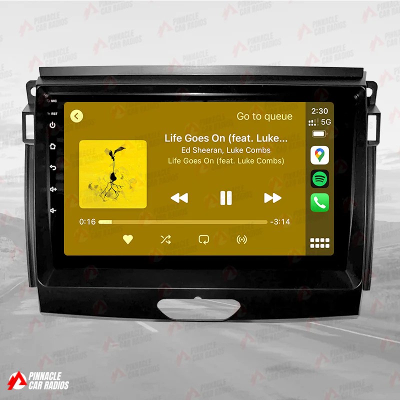 Ford Everest 2015-2022 Wireless CarPlay Headunit Kit - Image 9