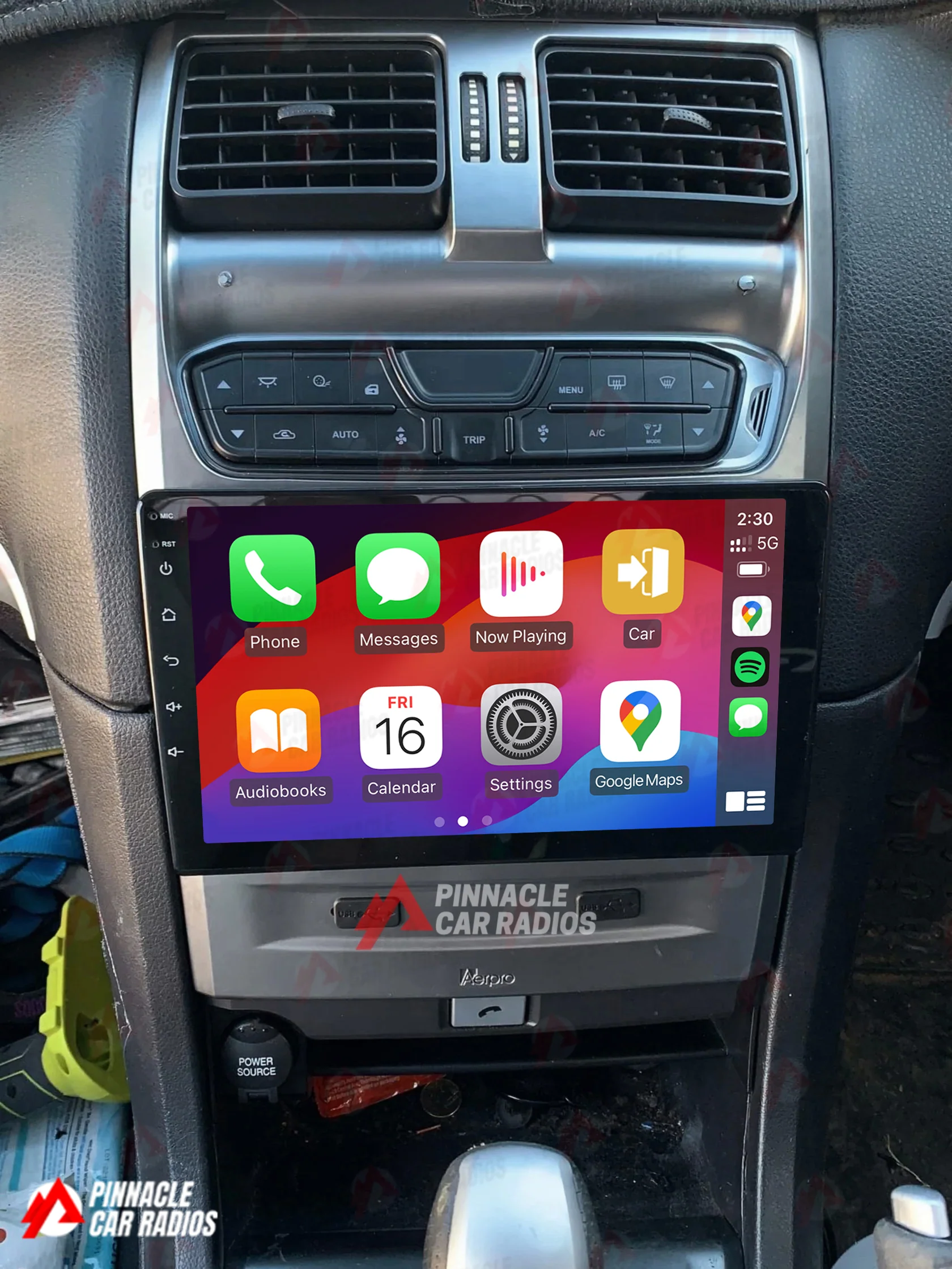 Ford Falcon 2002-2008 BA BF Wireless CarPlay Headunit Kit