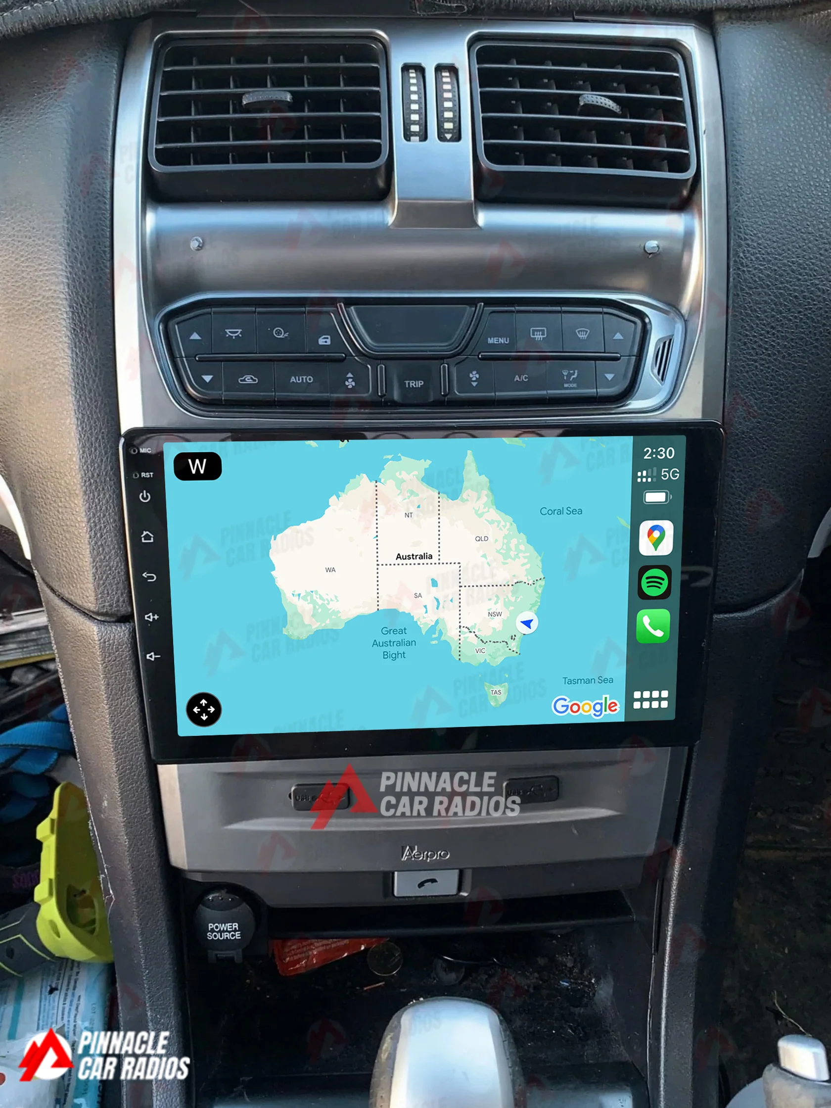 Ford Falcon 2002-2008 BA BF Wireless CarPlay Headunit Kit - Image 5