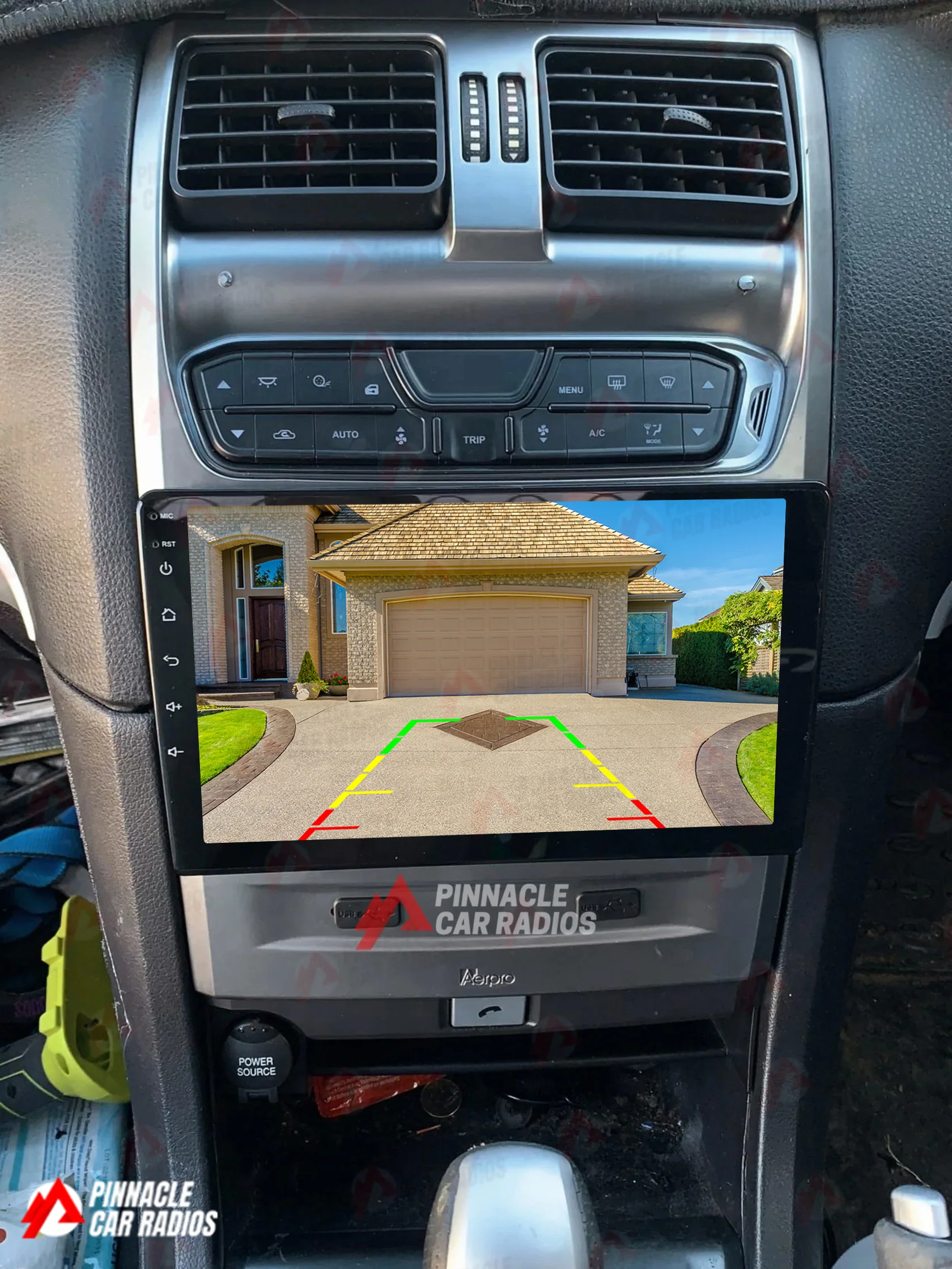Ford Falcon 2002-2008 BA BF Wireless CarPlay Headunit Kit - Image 6