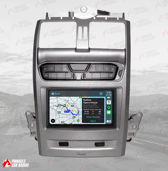 Ford Falcon 2002-2008 BA BF Wireless CarPlay Headunit Kit - Image 8